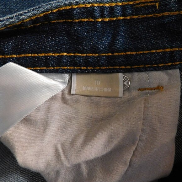 Michael Kors Blue Jeans Size 10 Woman - Picture 5 of 5